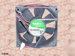 Fan, nidec betav TA300DC 80MM brushless 12V 0.21A thick