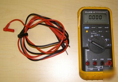 Fluke 87 true rms digital multimieter no 