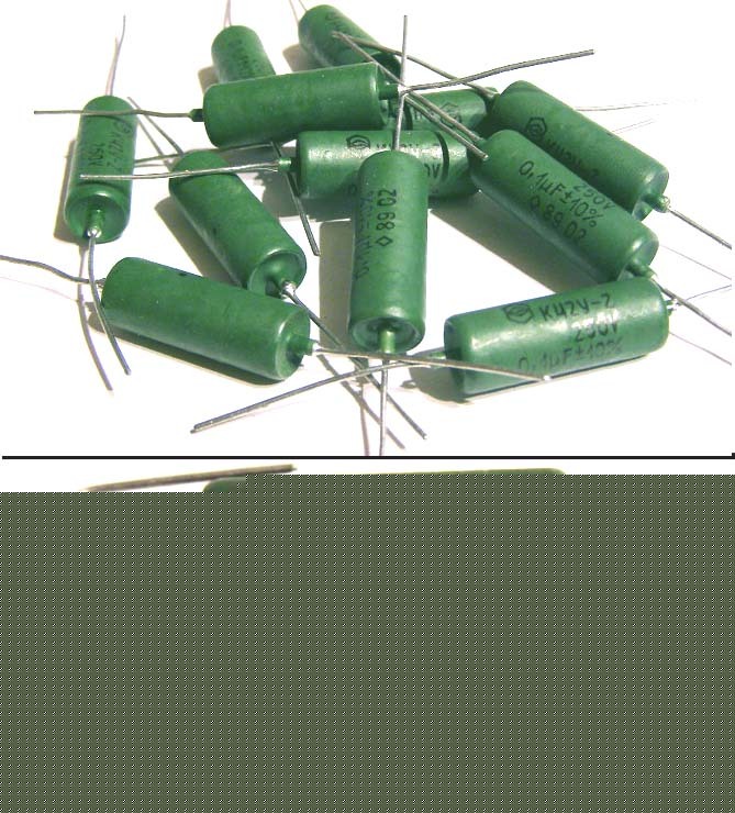 12 x 0,1UF 250V pio K42Y-2 capacitors 0,1 uf 250 v
