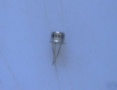 15 items MM1711 transistors