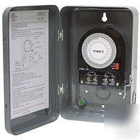  25 amp timex 24 hour timer switch - 125 vac or 250 vac