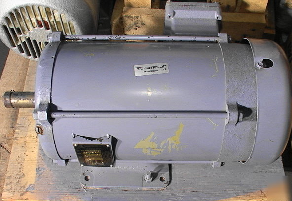 5HP baldor explosion proof motor 184T 1725RPM 230/460 3