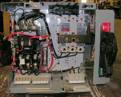 Ab 2100 mcc size 1 starter 7 amp breaker with door