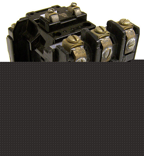 Allen bradley 500L-AOD93 motor starter contactor 3P