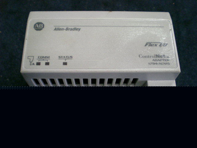 Allen bradley control net adapter 1794-acn 15 ser c