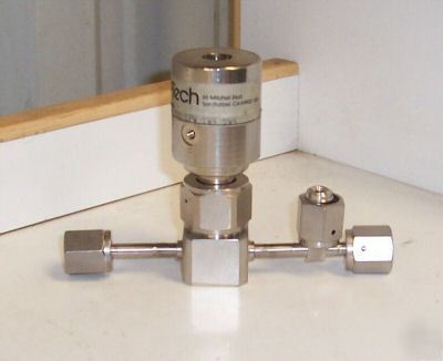 Ap tech AP2570S stainless pneumatic valve