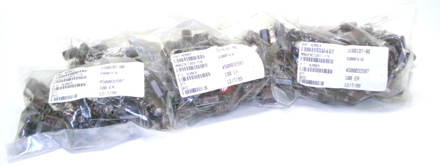 Approx 600 nippon KME100VB100M 100UF 100V capacitors