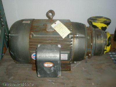 Baldor JMM4109T motor / g&l sst 2 1/2X3-8 22STK4 pump