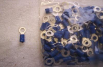 Blue 5.3MM ring terminal pack of 50