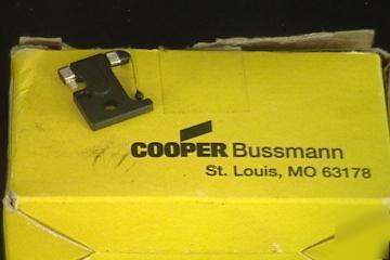 Cooper bussmann 100 buss fuses 60 vdc 125 vac fast act