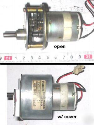 FH6-1016 motor with gearbox / trans CN35-26301 canon