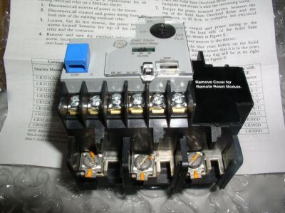 Ge solid state overload relay nema 0/1