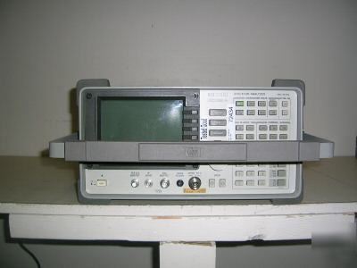 Hp 8562A spectrum analyzer, portable. 9 khz to 22 ghz.