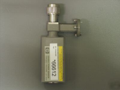 Hp Q8486A thermocouple waveguide power sensor, 33-50GHZ