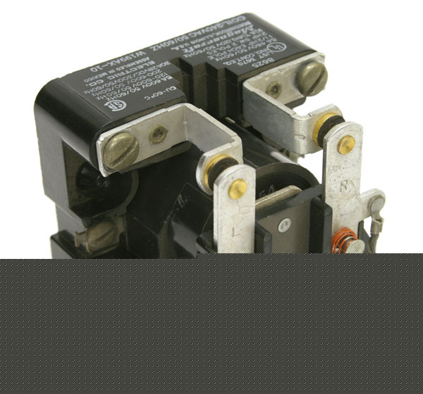 Magnecraft relay W199AX-10 5A 480V 1.5HP each pole 2HP