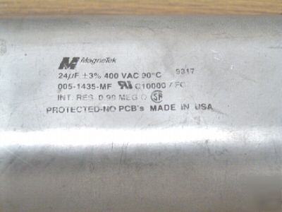 Magnetek capacitor 400 vac 005-1435- mf cheap 