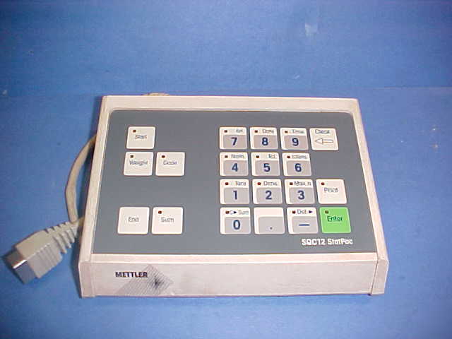 Mettler count pac weight checker control SQC12