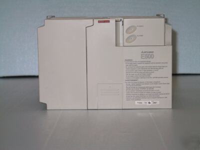 Mitsubishi ac drive; 10HP, 480V, 17AMP, fr-E540-7.5K-na