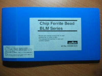 Murata chip ferrite bead BLM18 BLM21 BLM31 BLM41 series