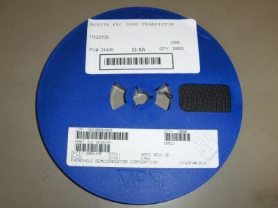 New 30,000 pieces fairchild smd transistor #BC857A - 