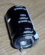 New 350 panasonic capacitors ECOS2AA102BA 100V