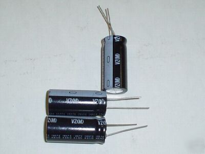 New 50PCS 250V 3.3UF nichicon hi-temp radial capacitors 