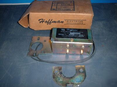 New hoffman a-EK115 electrical interlock 