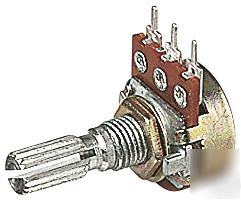 New : miniature potentiometer 470R linear only 69P each 