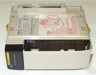 Omron output module CQM1-OC221 CQM1OC221