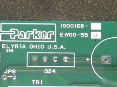 Parker EW00-554 electronic valve driver