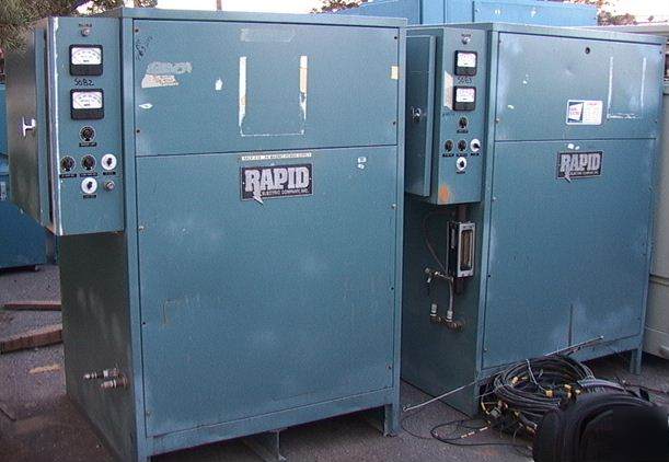 Rapid 2100 amp 1423KW dc power supply--wow 