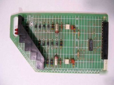 Reliance electric input card 0-52711-13