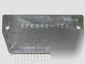 STK392-120 dual convergence correction ic 