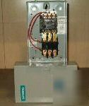 Siemens 3 phase magnetic starter WS34-230
