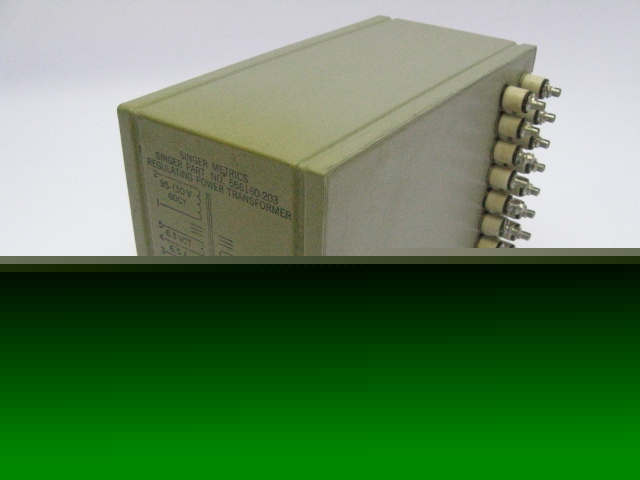 Singer metrics regulating power transformer