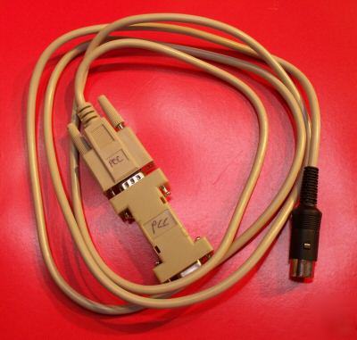Slc-100/150 1745-pcc programing cable allen bradley plc
