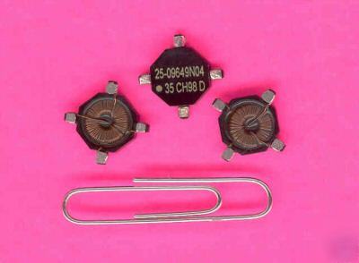 Smt smd 15UH 1:1 toroidal transformer inductor lot 750