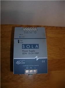 Sola sdn 10-24-100P SDN1024100P power supply lnc