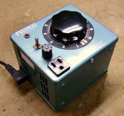 Staco variac 5A 0-120V/140V type 3PN501