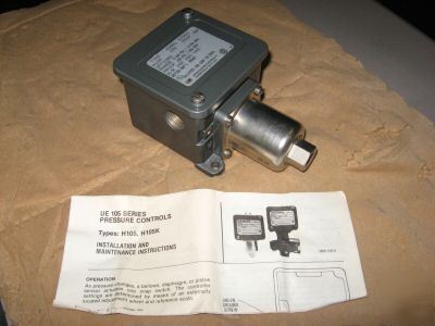 United electric H105 series pressure control unused