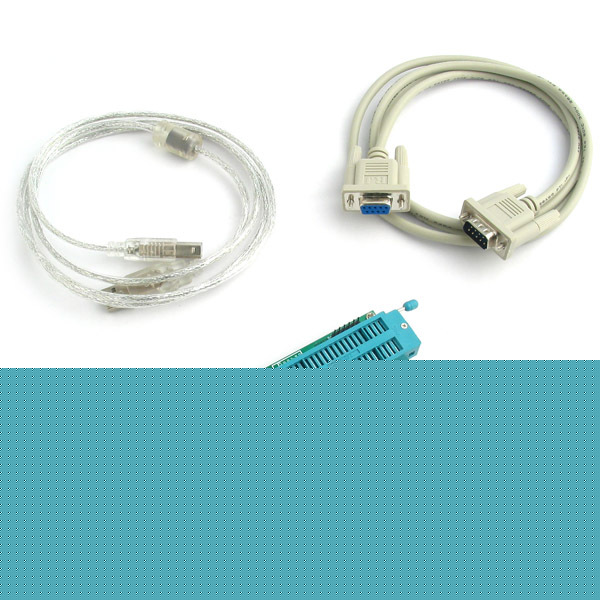Usb & serial dual mode microchip kit 149 pic programmer