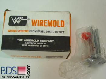 Wiremold adapter fitting c#1517A