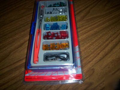 Fuse assortment 93 pieces electrical equipment