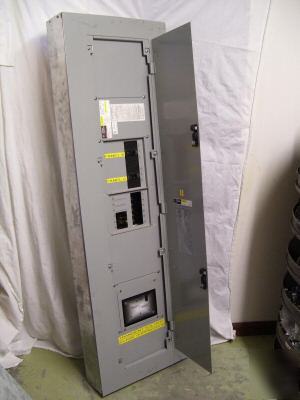 Ge a series 400 amp 208Y/120V panelboard