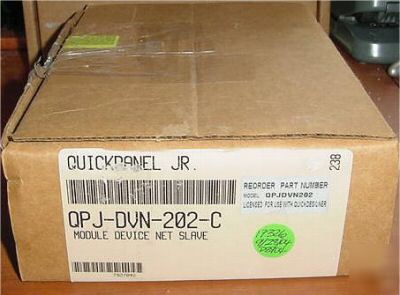 Ge fanuc / tcp quickpanel qpj-dvn-202 devicenet * *