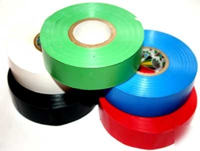 Insulating tape. insulation. blue x 2 rolls 25MM x 33M