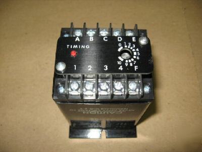 Issc kanson 1013-1-d-2-b off delay timer-nnb