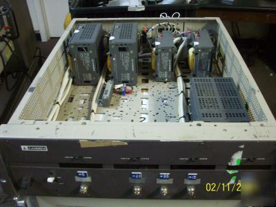 Lambda power supply lot of 5 in chasis