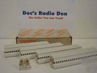 Lot of 100,terminal blocks, 2 pole 26-12 awg, 300V