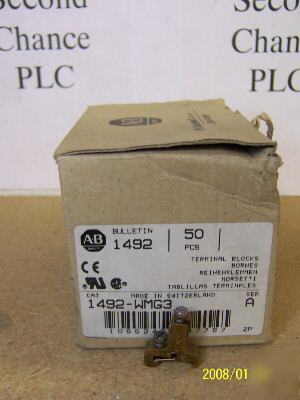 Lot of 18 1492-WMG3 allen bradley 1492WMG3 a-213